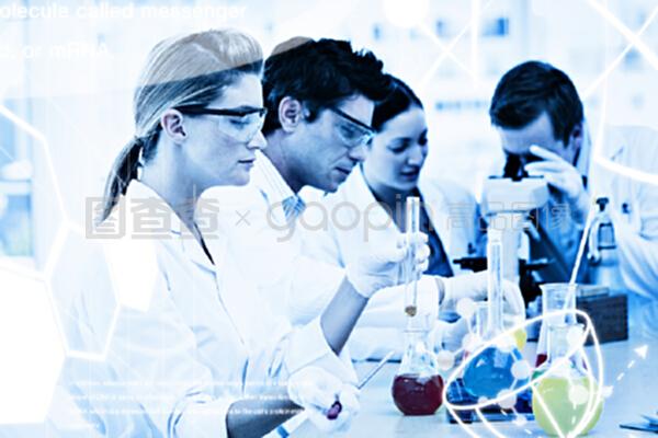 科学图形的复合图像